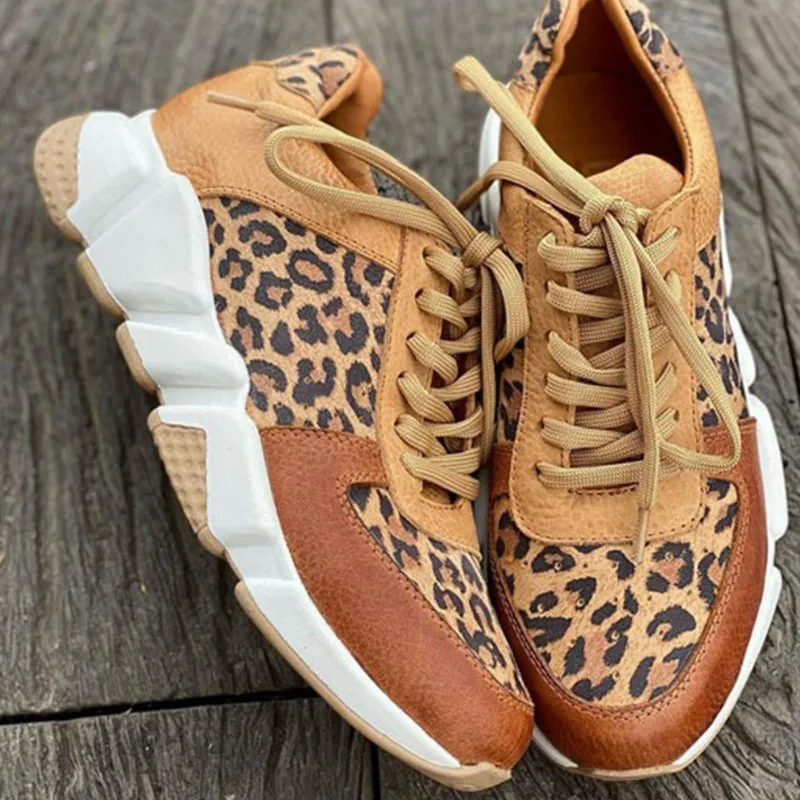 Epiphany Shoes | Women's Leopard Print Shoes - Image 5