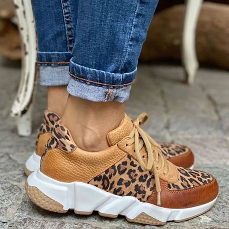 Epiphany Shoes | Women's Leopard Print Shoes - Image 6