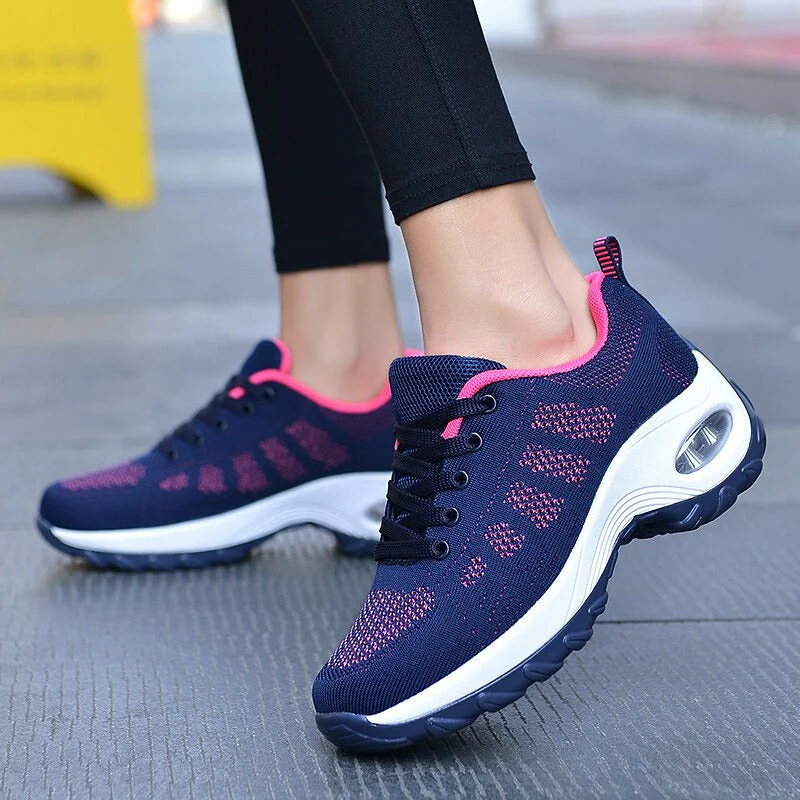 Flora Orthopedic Sneakers | Lightweight Lace-Up Sneakers