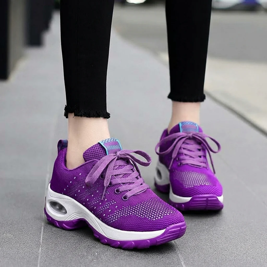Flora Orthopedic Sneakers | Lightweight Lace-Up Sneakers - Image 10