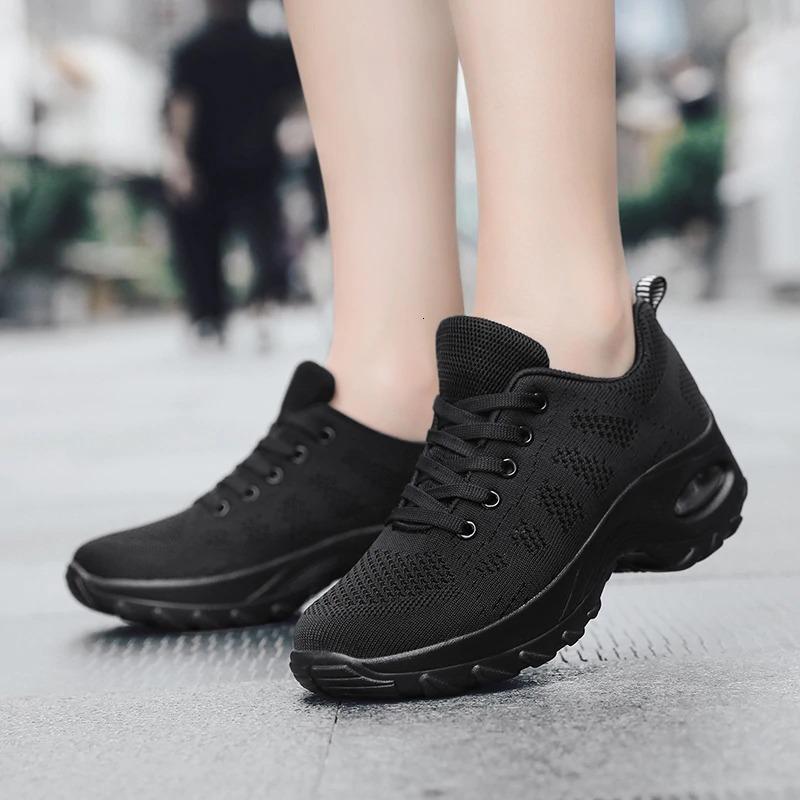 Flora Orthopedic Sneakers | Lightweight Lace-Up Sneakers - Image 2