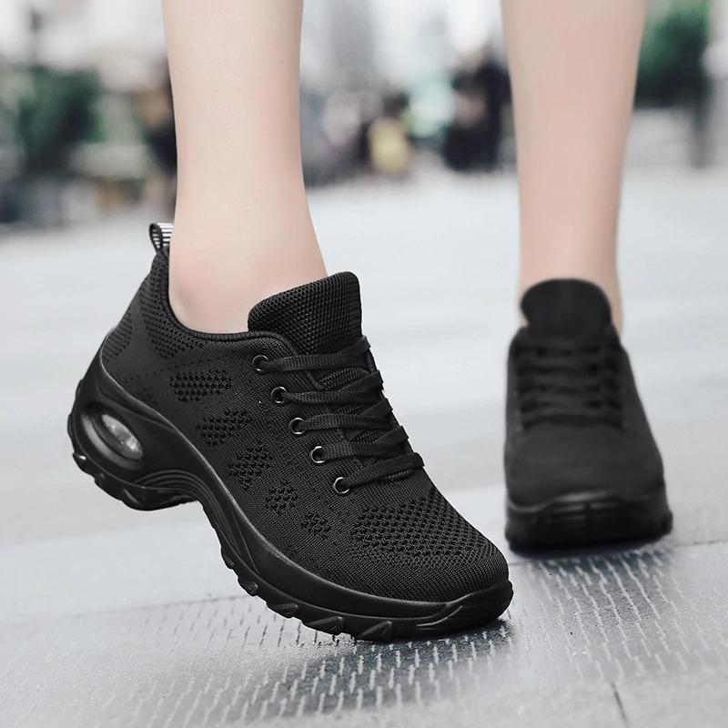 Flora Orthopedic Sneakers | Lightweight Lace-Up Sneakers - Image 3