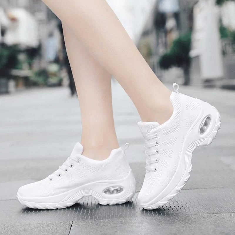 Flora Orthopedic Sneakers | Lightweight Lace-Up Sneakers - Image 4