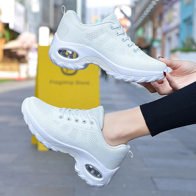 Flora Orthopedic Sneakers | Lightweight Lace-Up Sneakers - Image 6