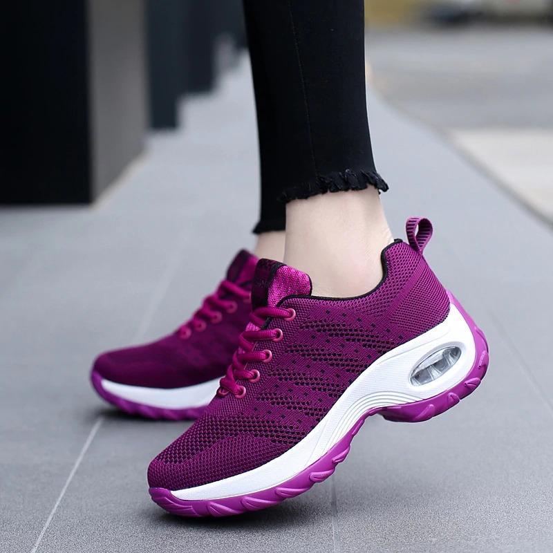 Flora Orthopedic Sneakers | Lightweight Lace-Up Sneakers - Image 7