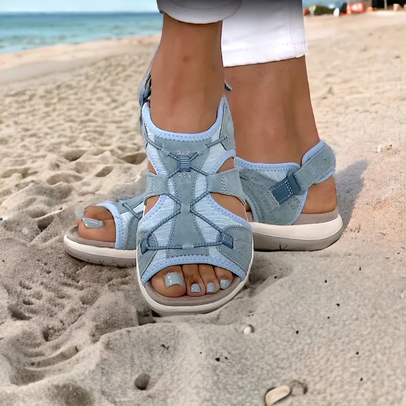 Gloria Sandals | Comfy Strappy Sandals - Image 5