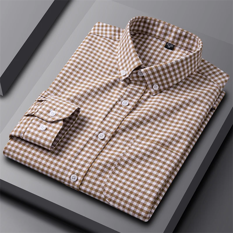 Harry Regular Fit Oxford Shirt | Striped Button-Down Collar Shirt - Image 10