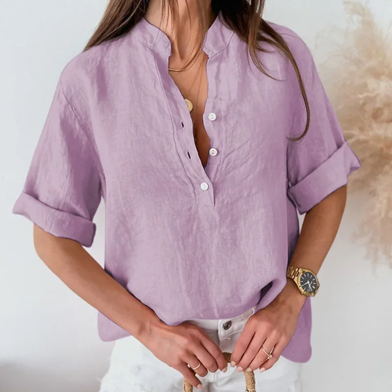 Heidi Top | Vintage-Inspired Oversized Shirt - Image 6