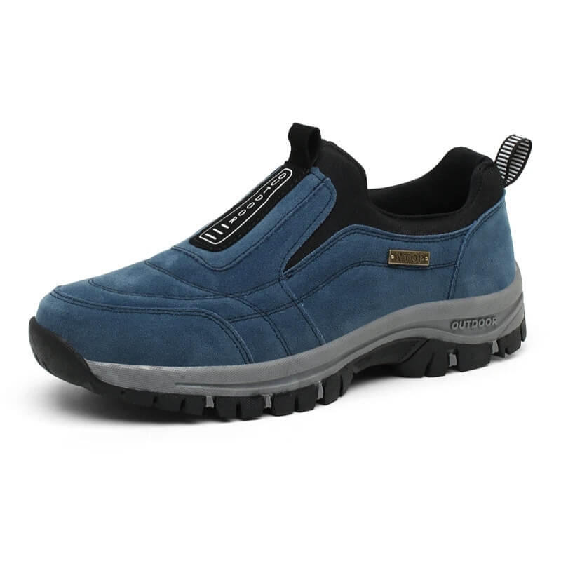 Idan Shoes | Men's Comfortable Slip-On Hiking Shoes - Image 3