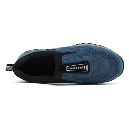 Idan Shoes | Men's Comfortable Slip-On Hiking Shoes - Image 4