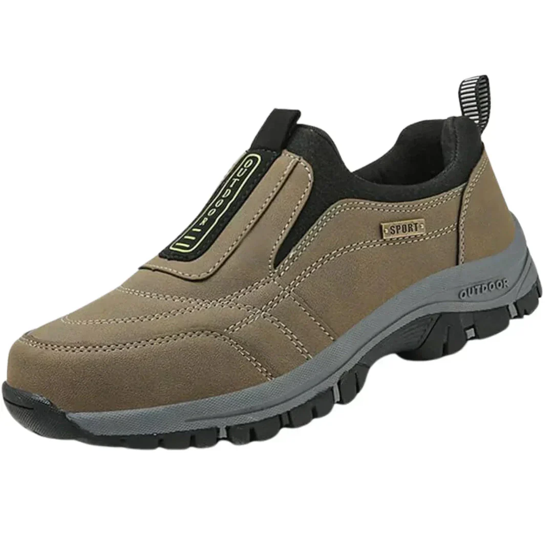 Idan Shoes | Men's Comfortable Slip-On Hiking Shoes - Image 5
