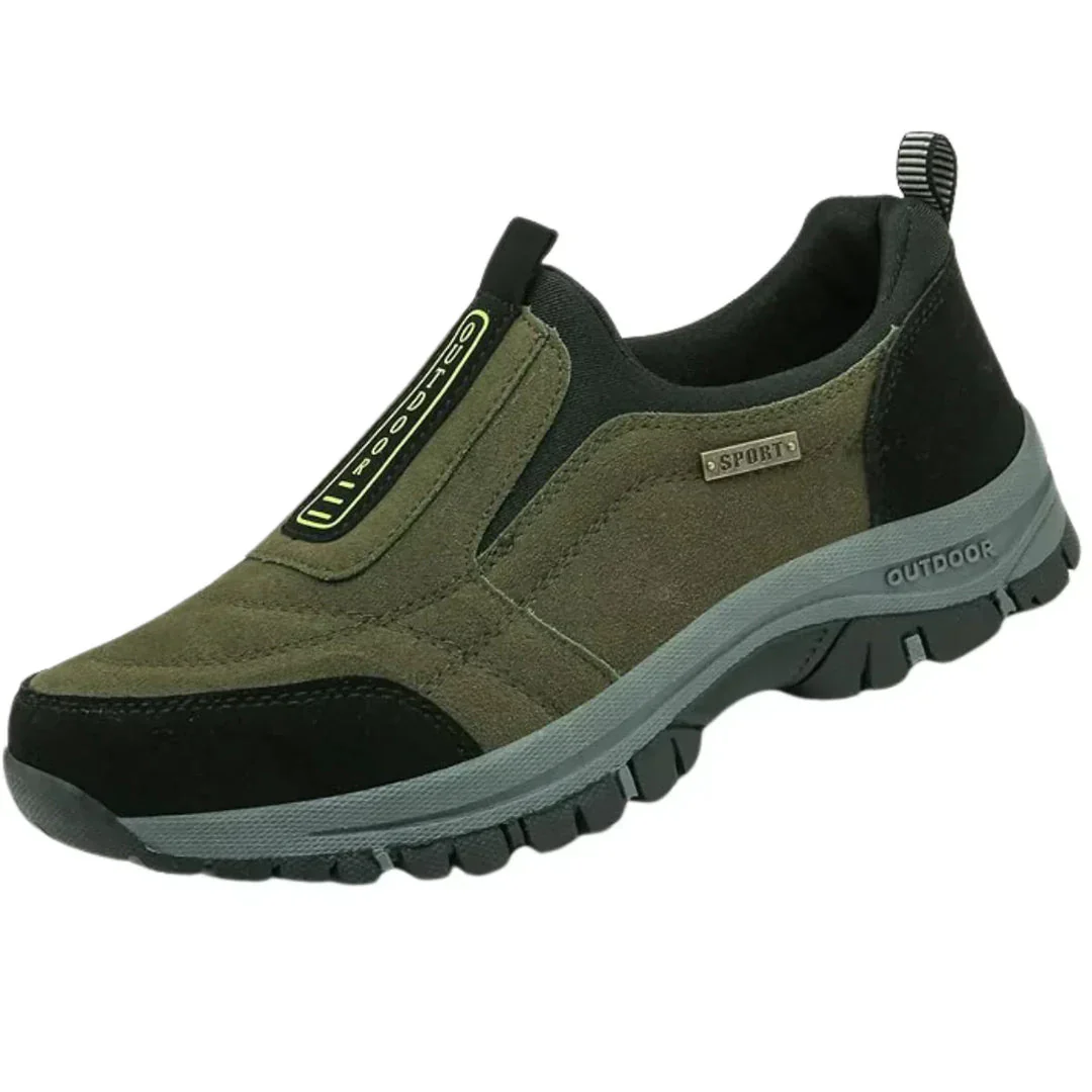 Idan Shoes | Men's Comfortable Slip-On Hiking Shoes - Image 6