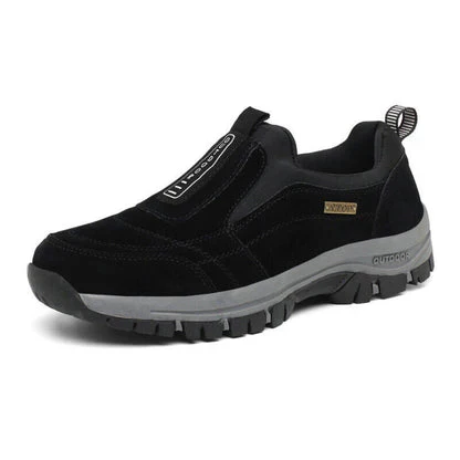 Idan Shoes | Men's Comfortable Slip-On Hiking Shoes - Image 7
