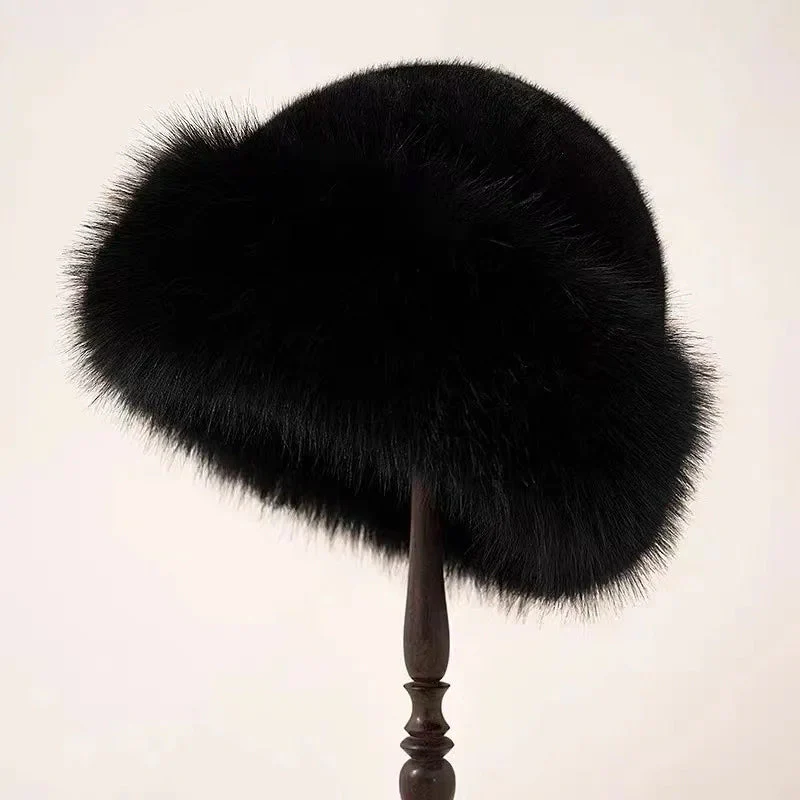 Ieva Hat | Women’s Faux Fur Warm Winter Hat - Image 4