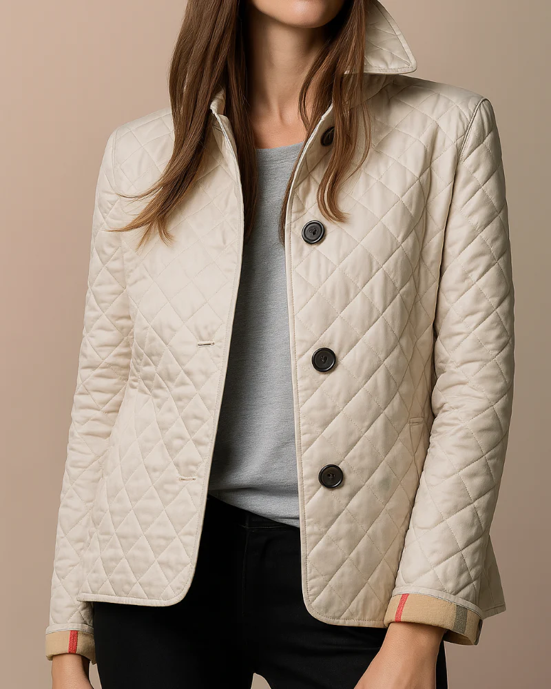 Ieva Jacket | Women’s Quilted Padded Lightweight Jacket - Image 2