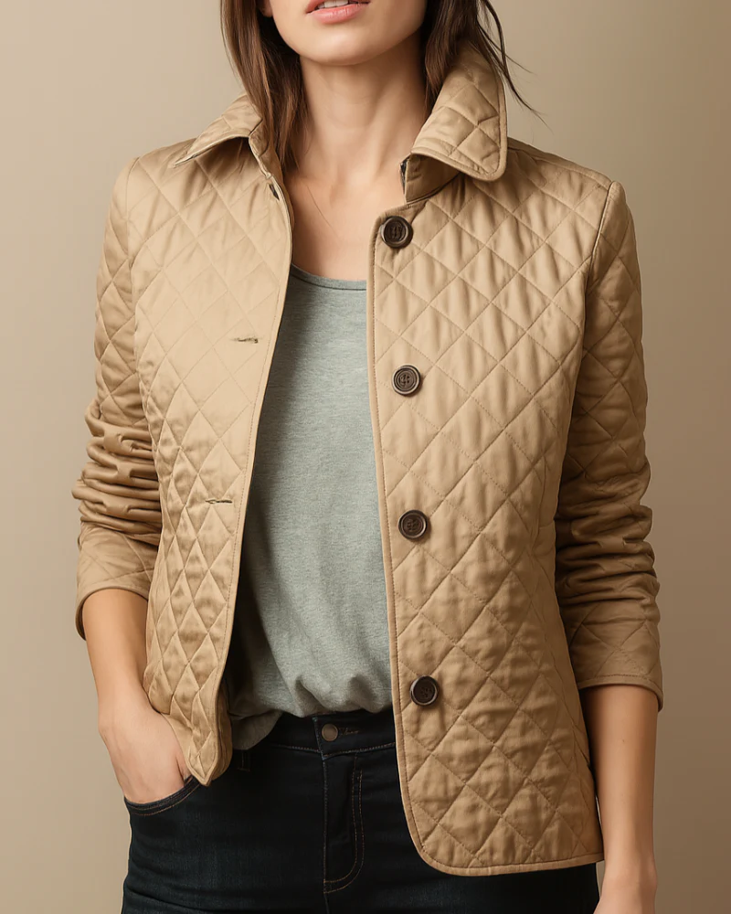Ieva Jacket | Women’s Quilted Padded Lightweight Jacket - Image 3