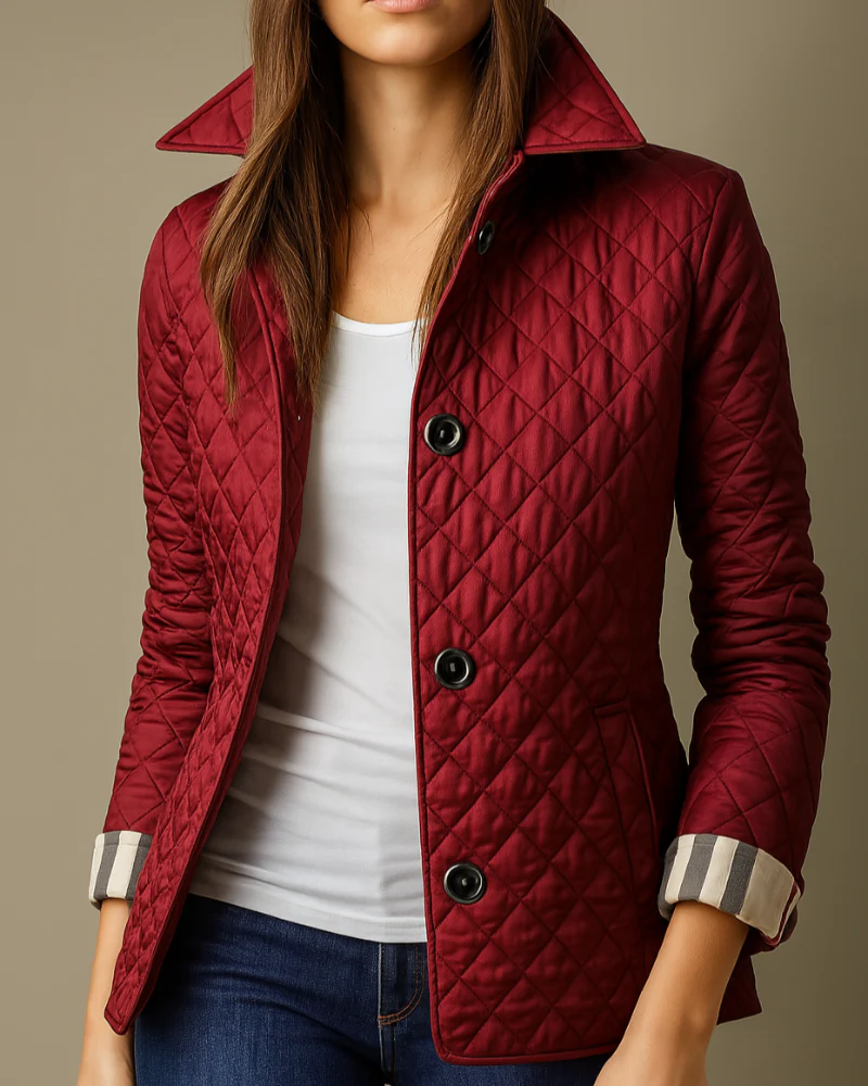 Ieva Jacket | Women’s Quilted Padded Lightweight Jacket - Image 4