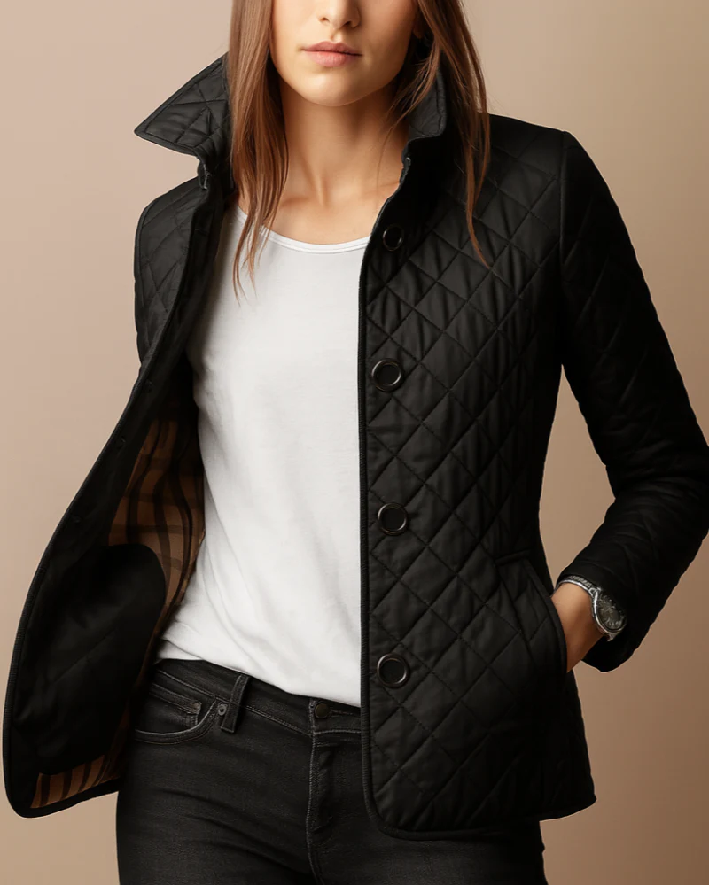 Ieva Jacket | Women’s Quilted Padded Lightweight Jacket - Image 5