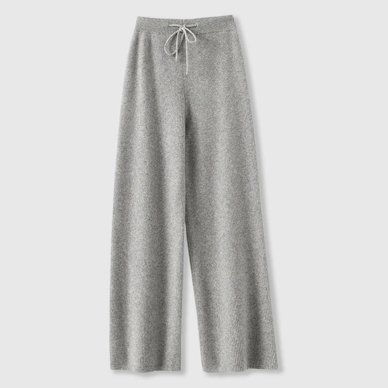 Ieva Pants | Women’s Cashmere Wide-Leg Pants - Image 5