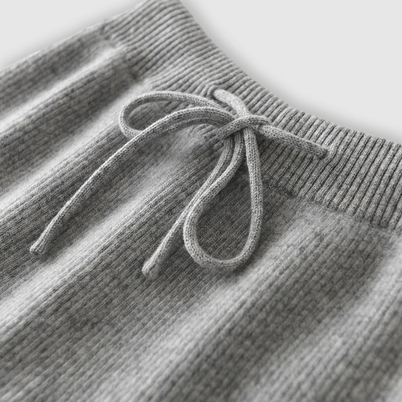 Ieva Pants | Women’s Cashmere Wide-Leg Pants - Image 7