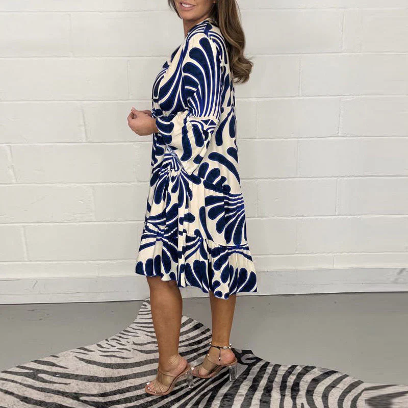 Irina Dress | Relaxed Button-Front Summer Dress - Image 2