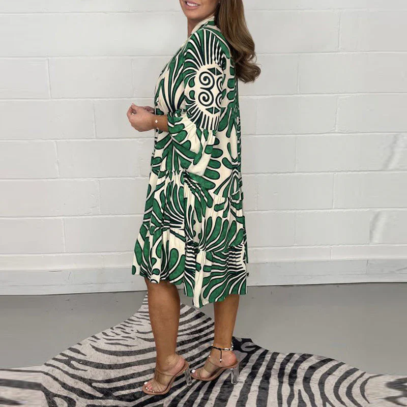 Irina Dress | Relaxed Button-Front Summer Dress - Image 6