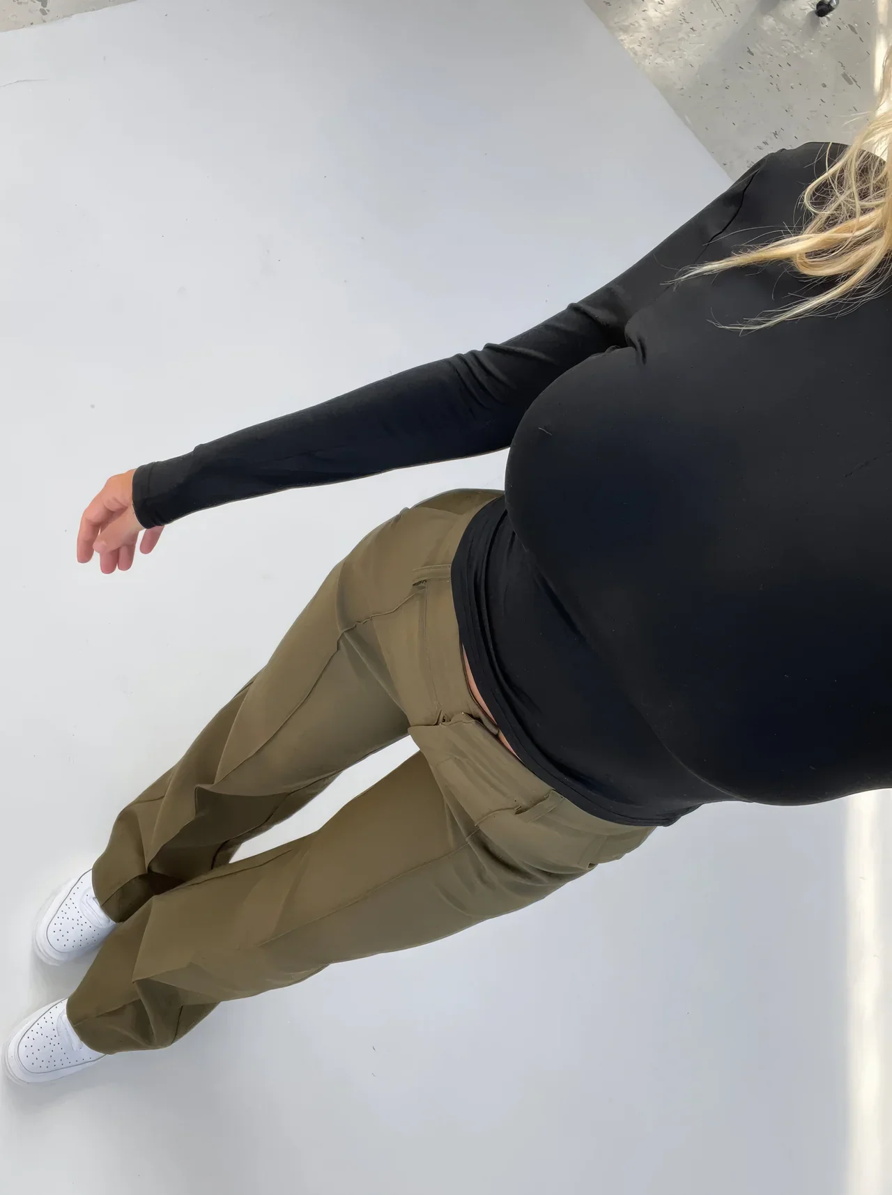 Iris Pants | Wide-Leg High Waisted Trousers for Women - Image 8