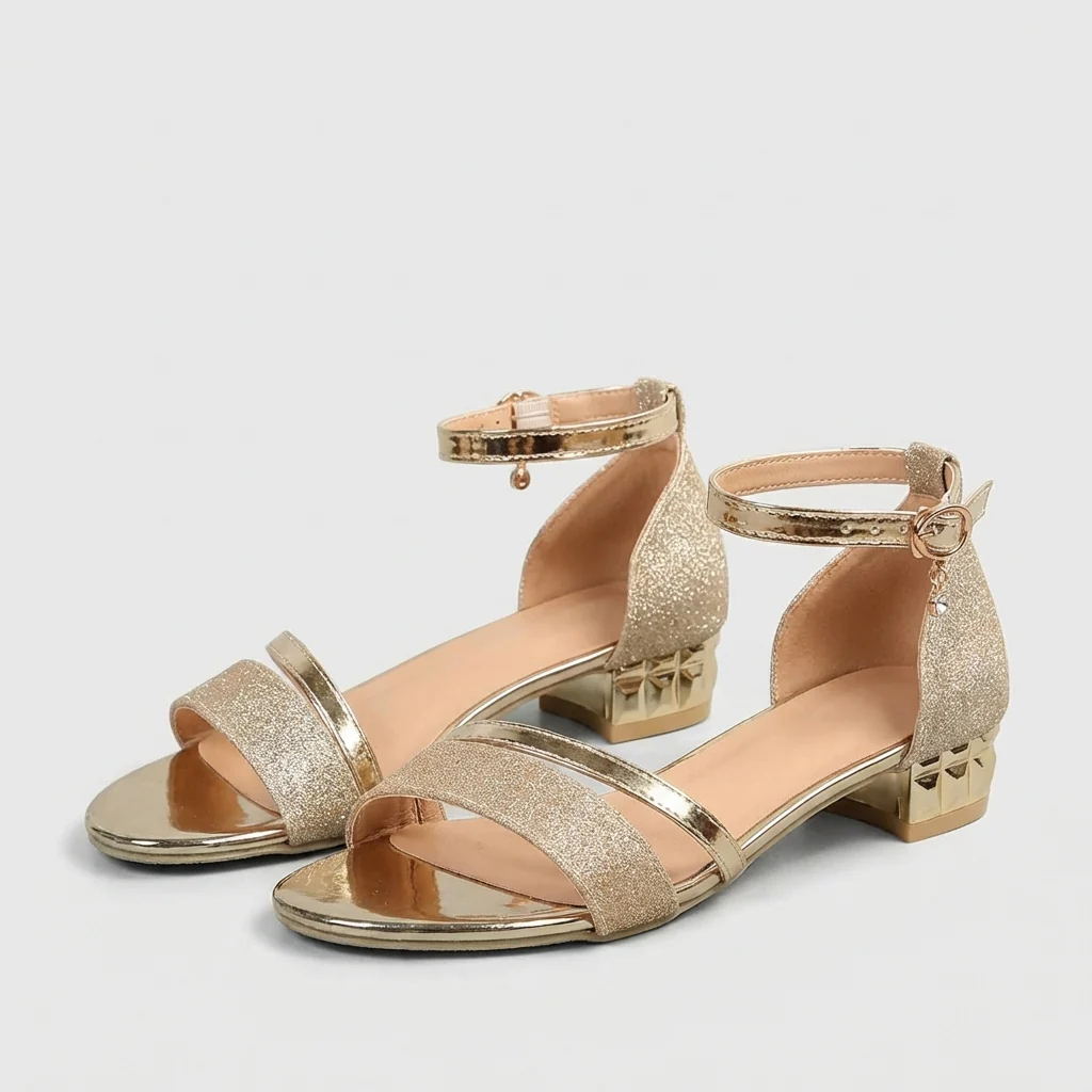 Isla Orthopedic Heeled Sandals | Ankle Strap Open Toe Sandals - Image 6