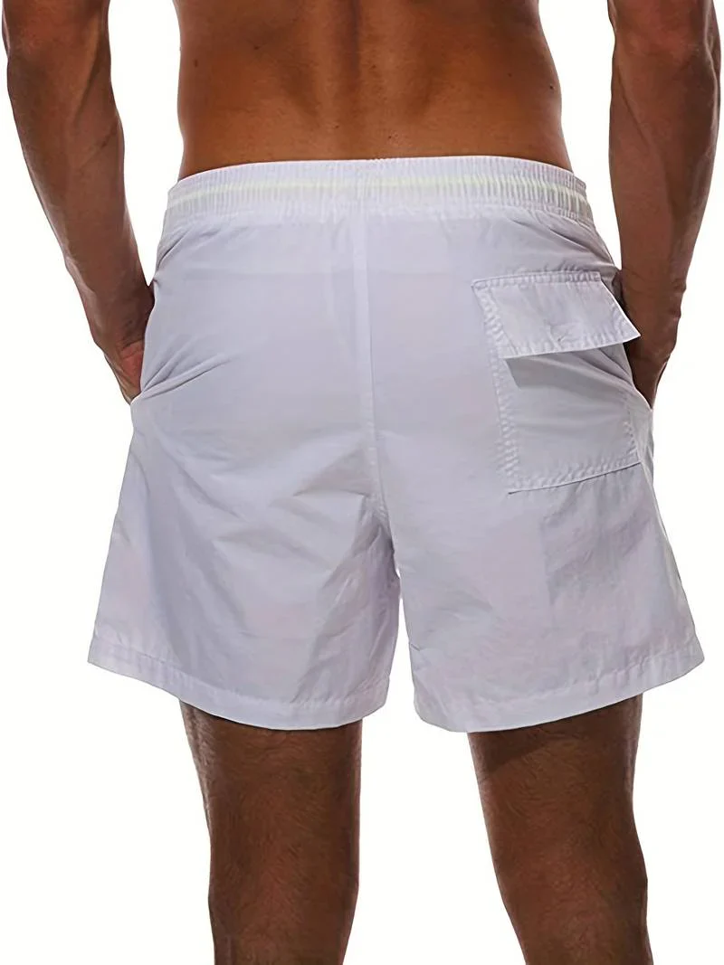 Jacob Shorts | Men's Casual Swim Shorts with Mesh Lining - Image 8