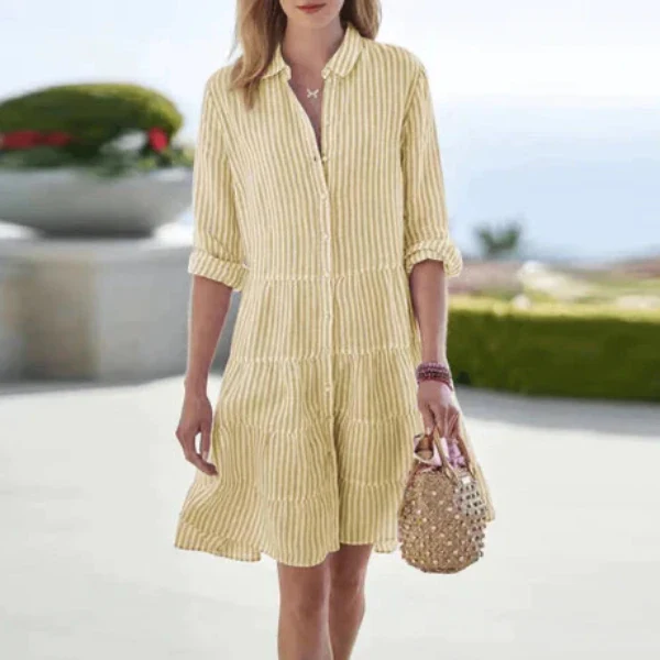 Jade Dress | Breezy Chic Summer Dress - Image 4