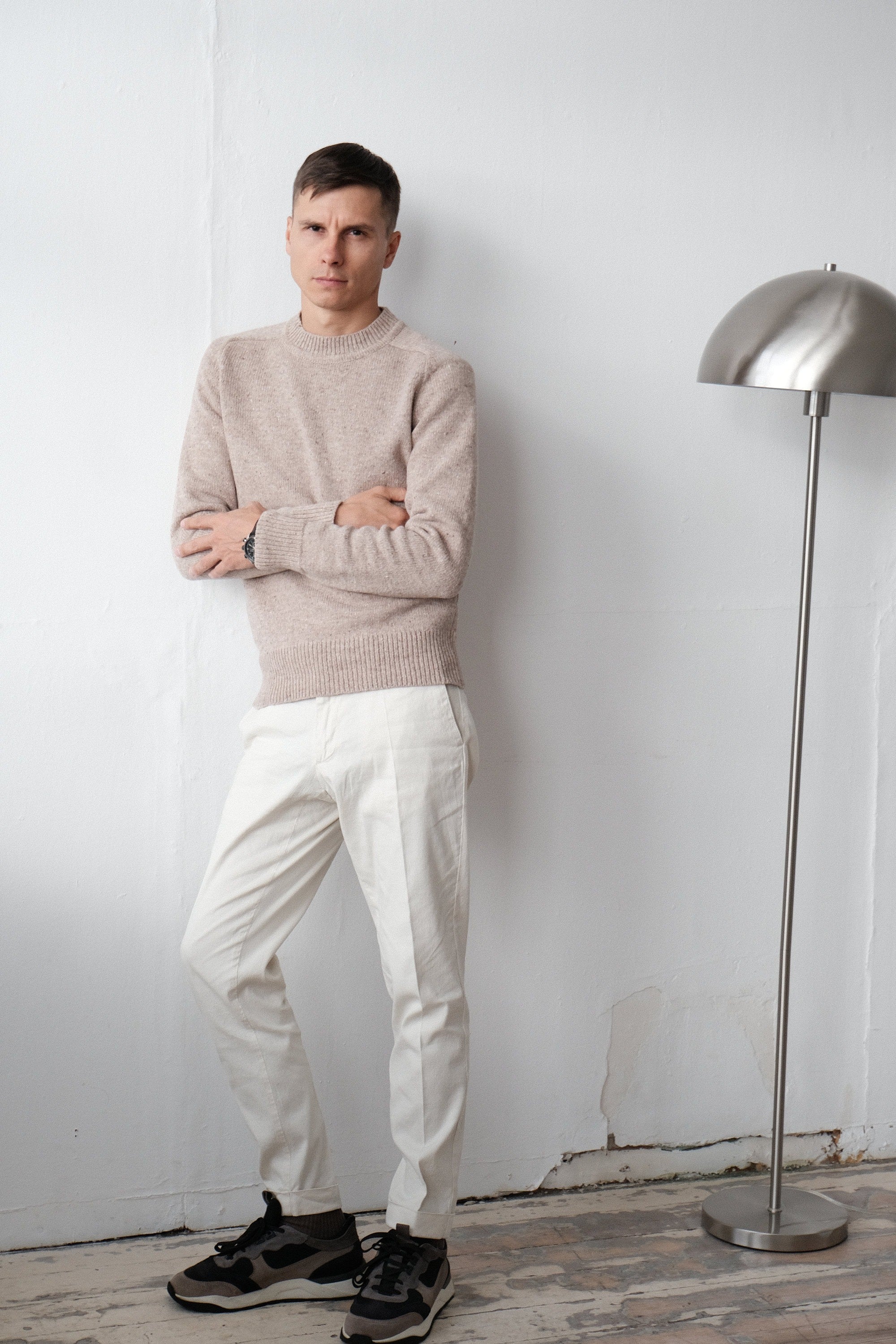 James Pullover | Warm Knitted Pullover - Image 3