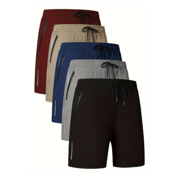 James Shorts | Men's Quick-Dry Performance Gym Shorts - Image 3