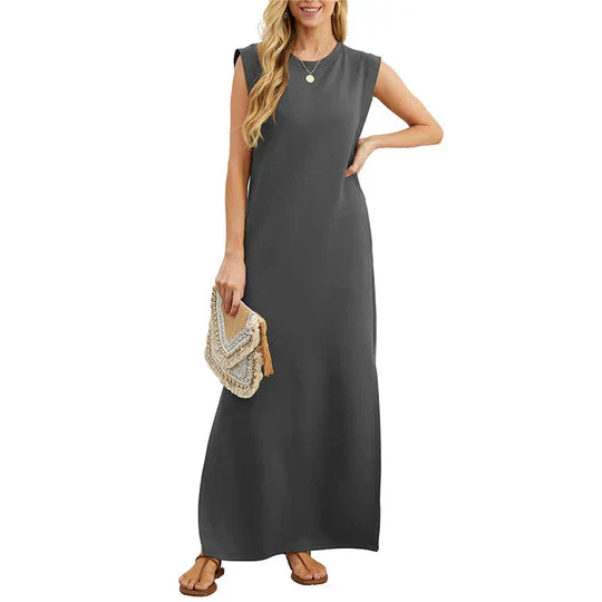 Jamey Dress | Women's Sleeveless Maxi Dress - Image 2