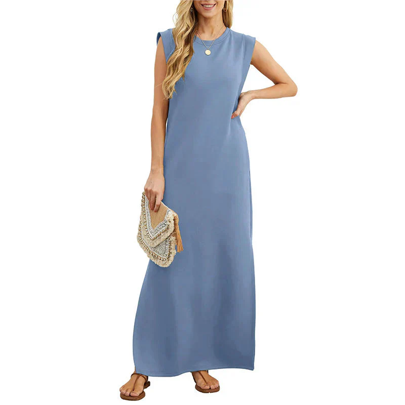 Jamey Dress | Women's Sleeveless Maxi Dress - Image 5