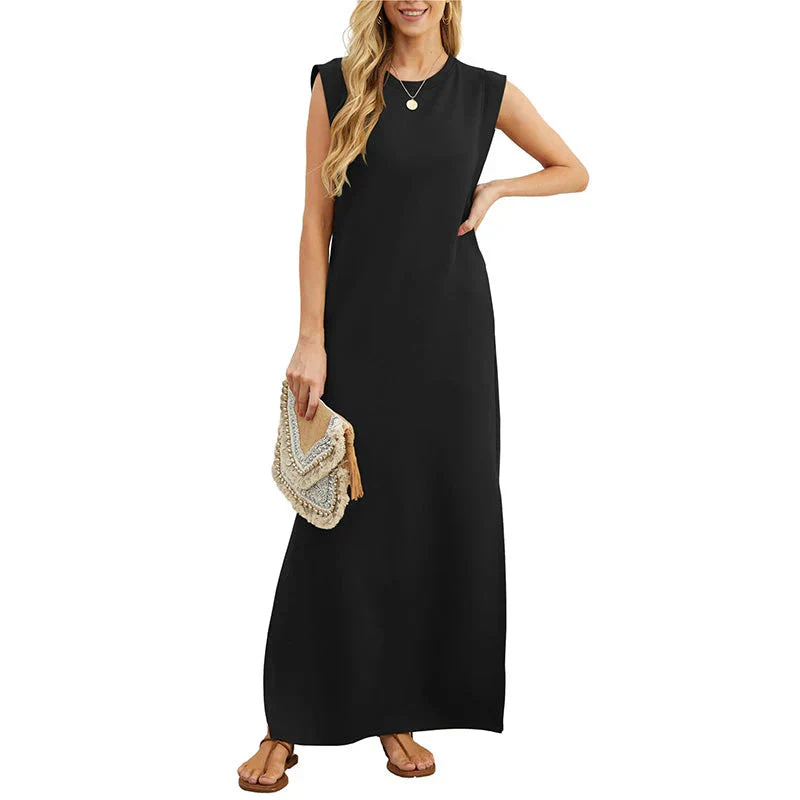 Jamey Dress | Women's Sleeveless Maxi Dress - Image 6