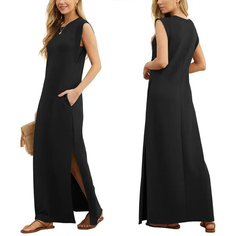 Jamey Dress | Women's Sleeveless Maxi Dress - Image 7
