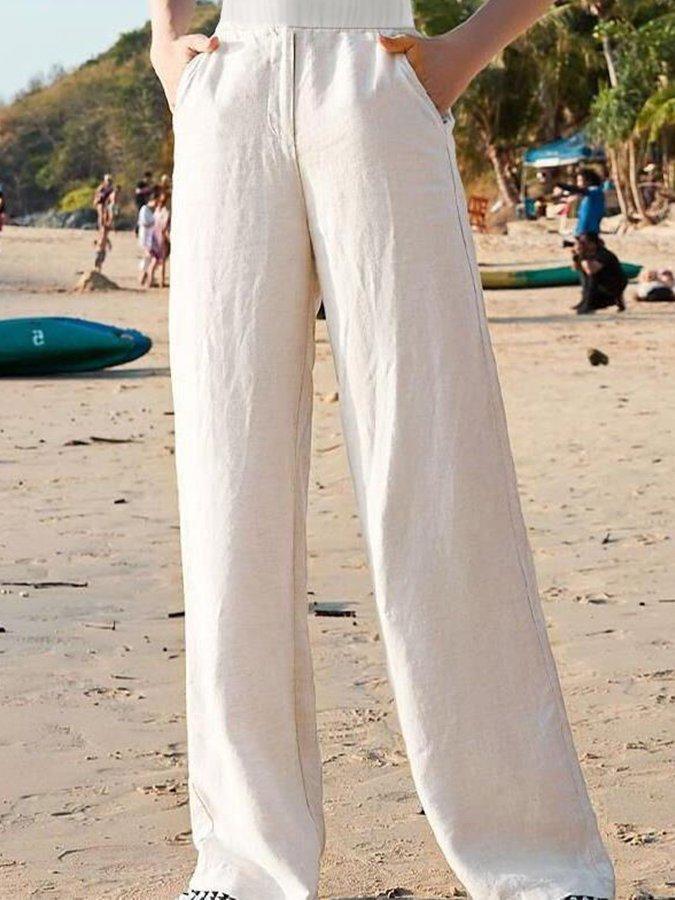 Jianna Trousers | Women's Linen Trousers - Image 4