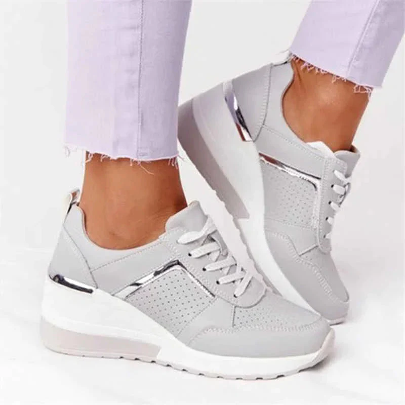 Jovana Orthopedic Sneakers | Women's Comfort Sneakers - Image 3