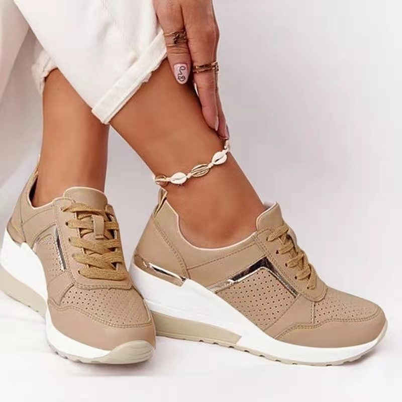 Jovana Orthopedic Sneakers | Women's Comfort Sneakers - Image 4