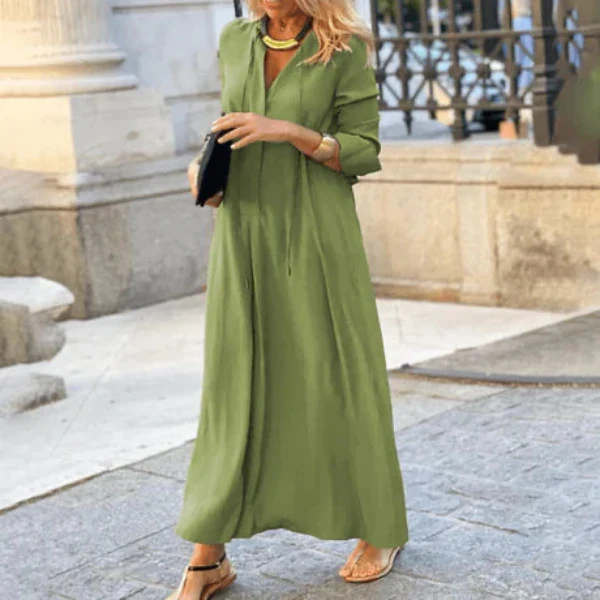Juliette Dress | Comfortable Loose-Fitting Maxi Dress - Image 5