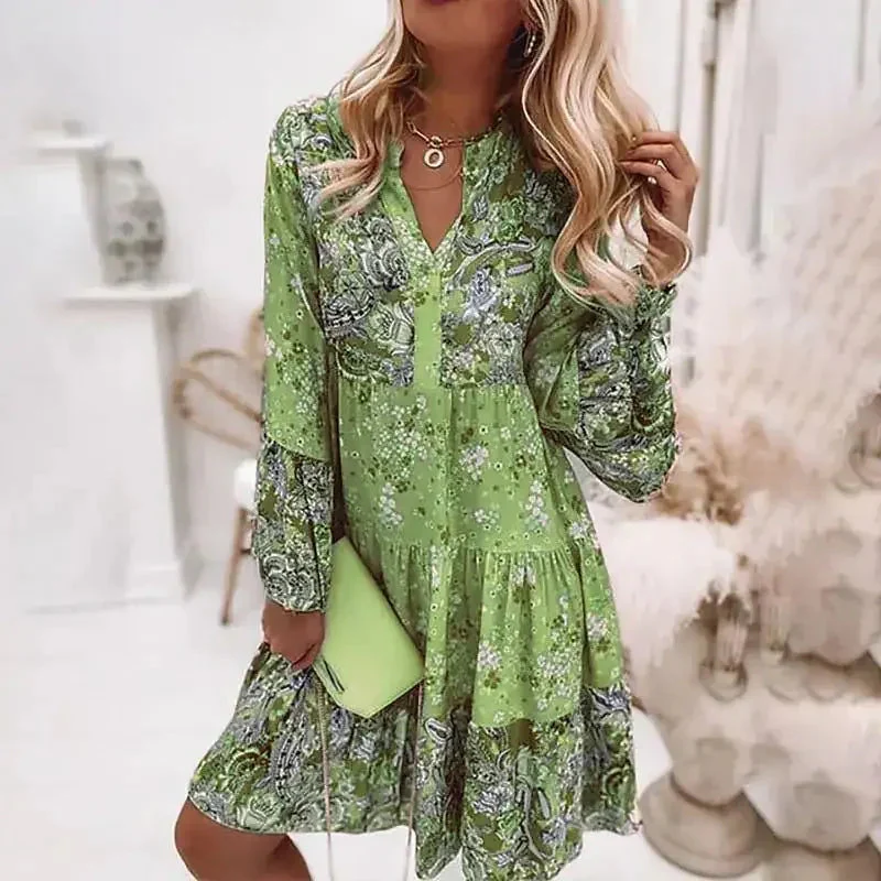 Kaila Dress | Casual Floral Charm Dress - Image 2