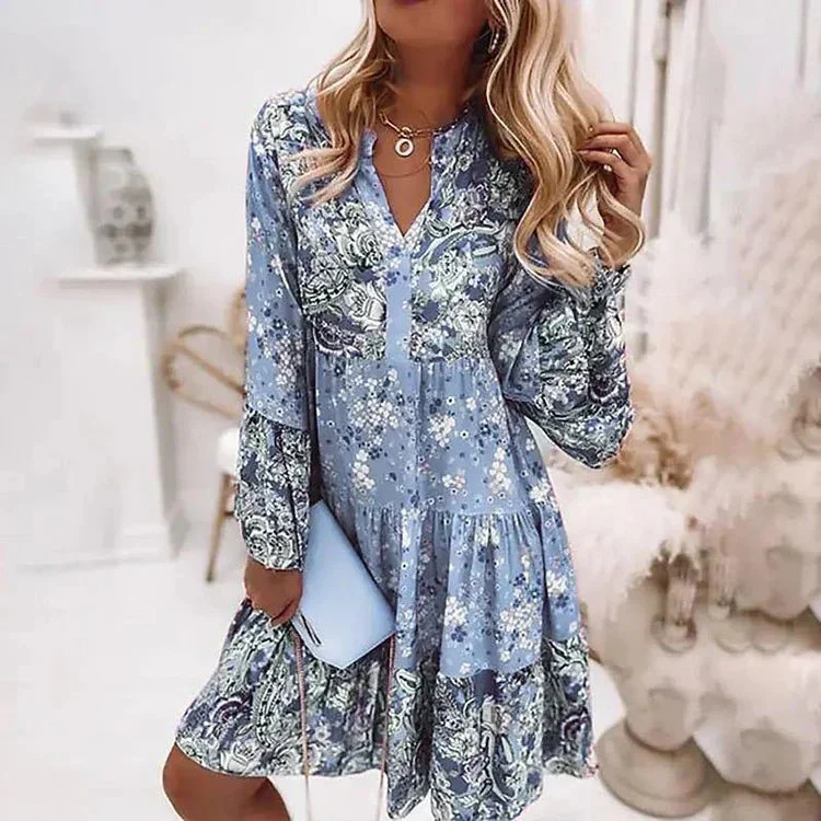 Kaila Dress | Casual Floral Charm Dress - Image 3