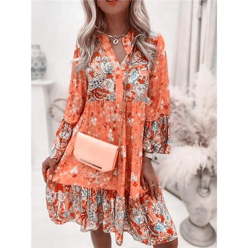 Kaila Dress | Casual Floral Charm Dress - Image 4