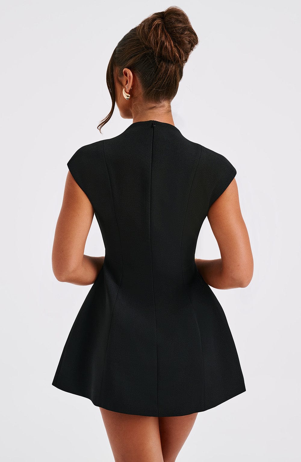 Kaira Dress | Elegant Mini Fit & Flare Dress - Image 4