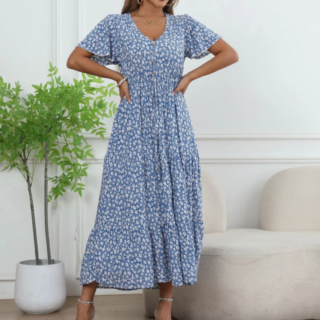 Katelyn Dress | Vintage Summer Dress - Image 2