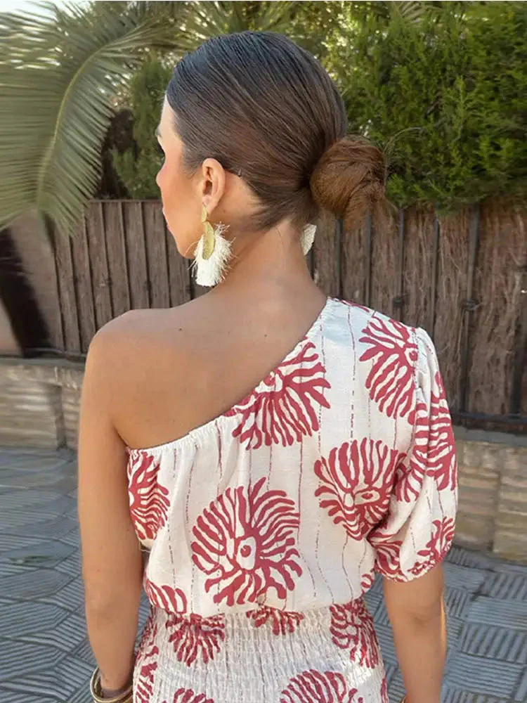 Keira Dress | Stylish One-Shoulder Summer Dress - Image 4