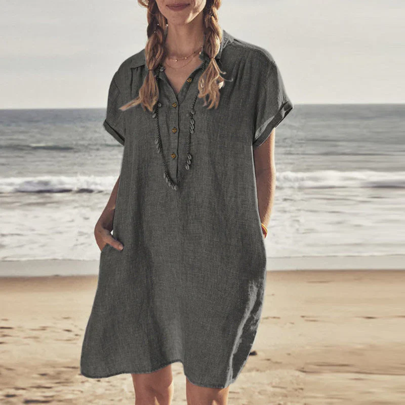 Kyra Dress | Loose Knot Summer Dress - Image 2