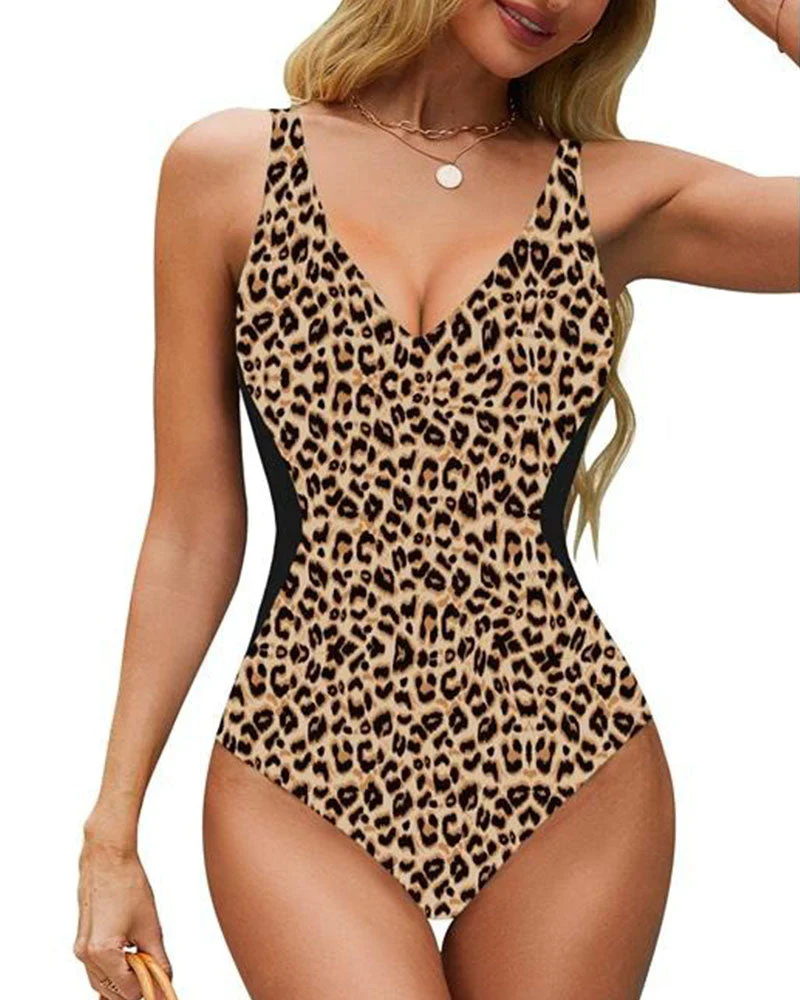 Lacey Swimwear | Women's V-Neck One-Piece Swimsuit - Image 3
