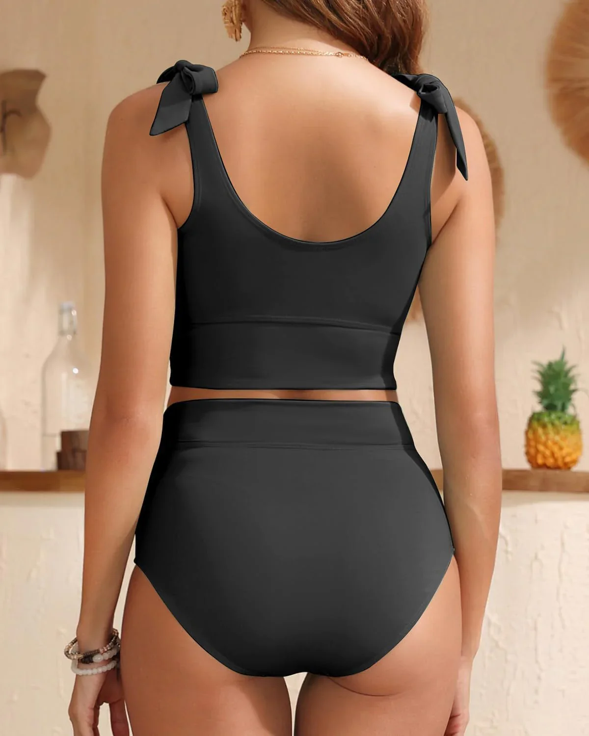 Lara Swimwear | Women's Ribbon Bikini Swimwear - Image 4