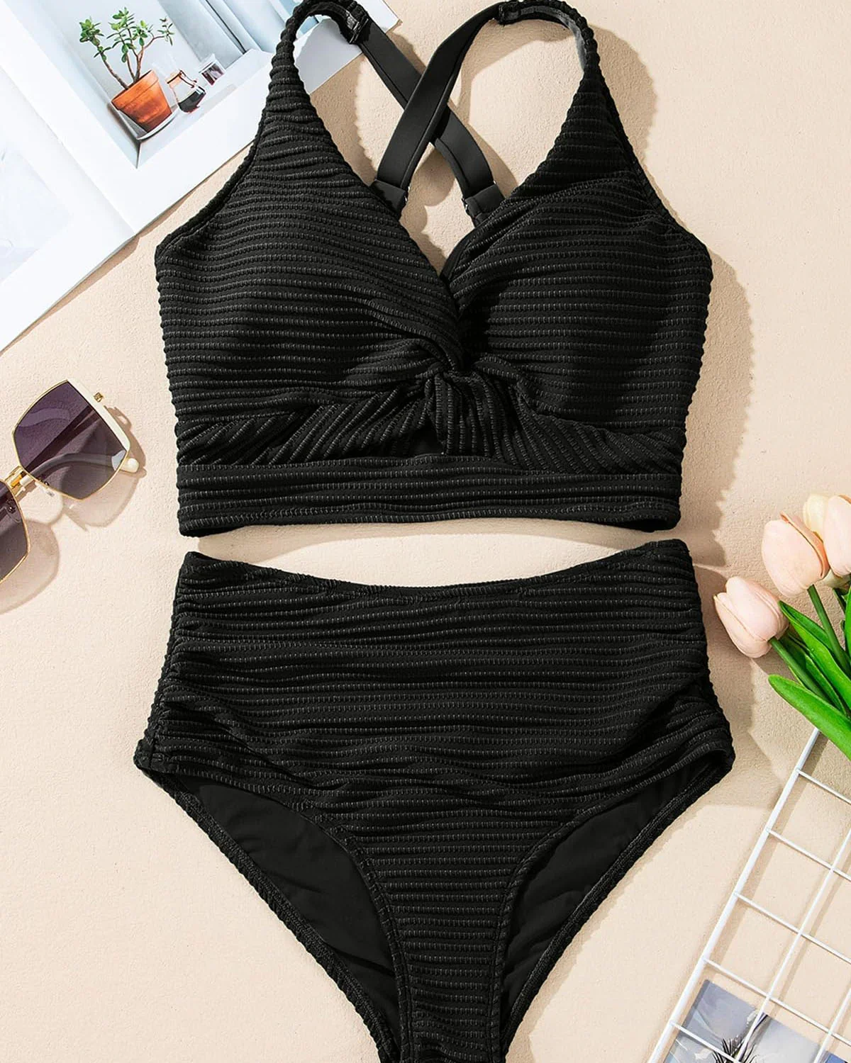Layla Swimwear | Women's Ribbed Bikini - Image 13